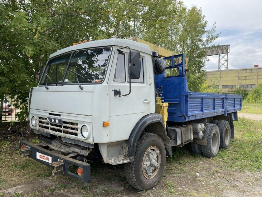 КАМАЗ 54105 бортовой