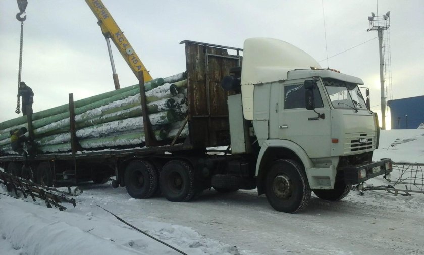 КАМАЗ ЯМЗ 238 турбо самосвал