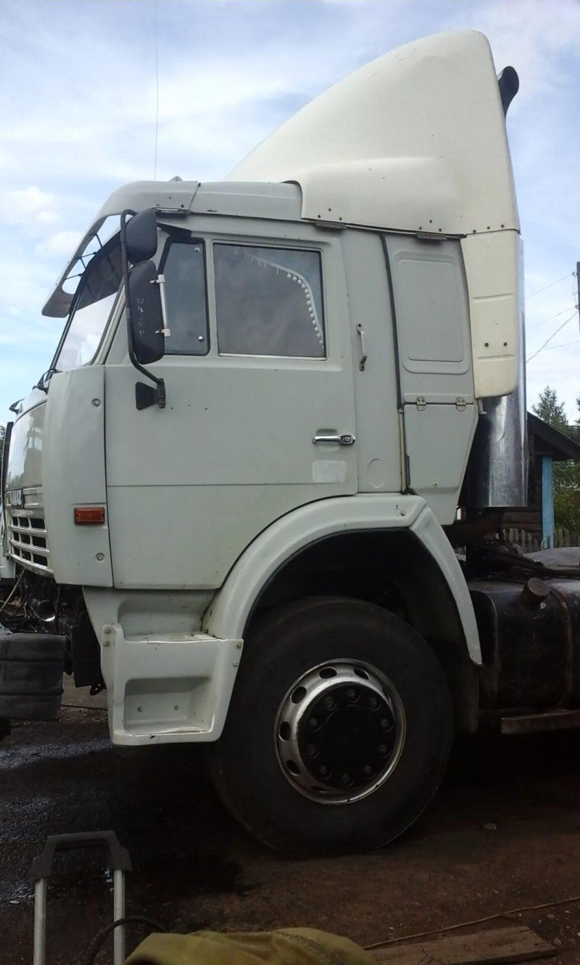 КАМАЗ ЯМЗ 238 турбо тягач