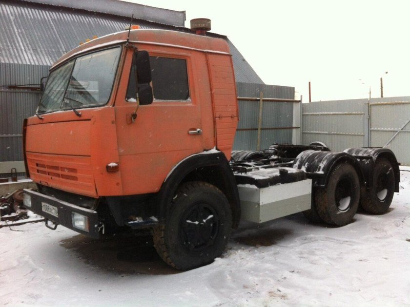 КАМАЗ 5410 седельный тягач