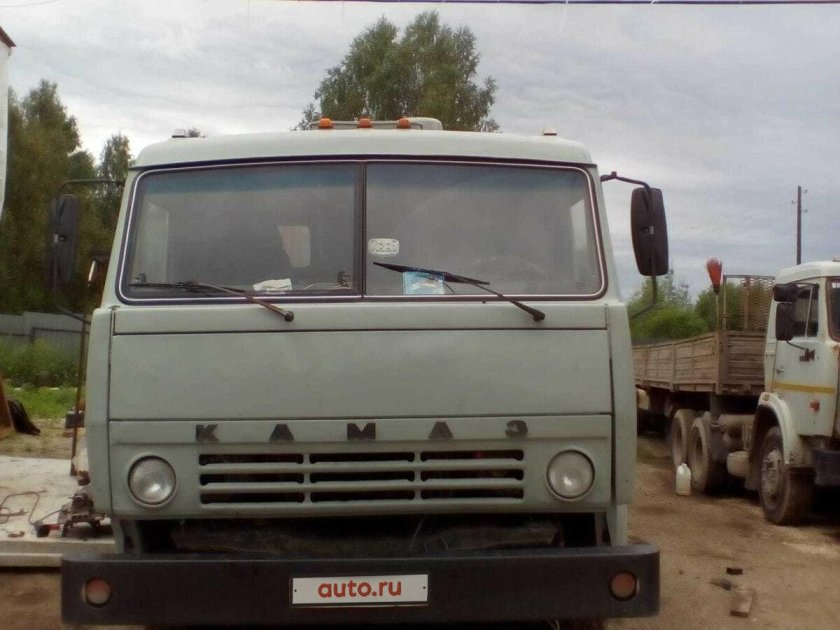 КАМАЗ 5410 серый