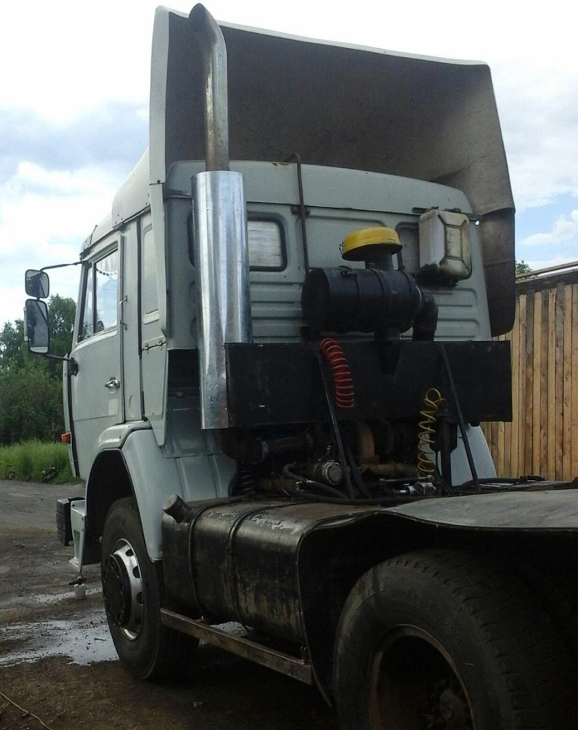 КАМАЗ 5410 спальник