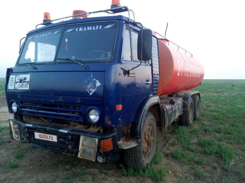 КАМАЗ 5320 ассенизатор