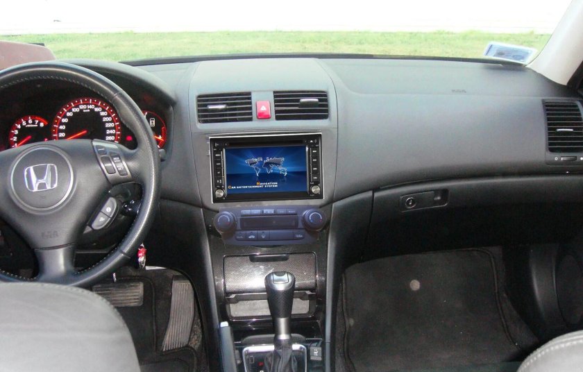 Торпеда Honda Accord 7