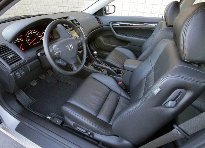 Honda Accord Coupe 2007
