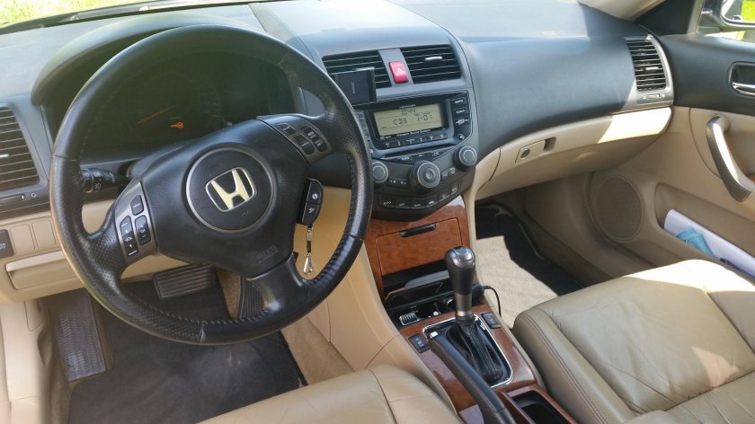 Honda Accord 2007 салон