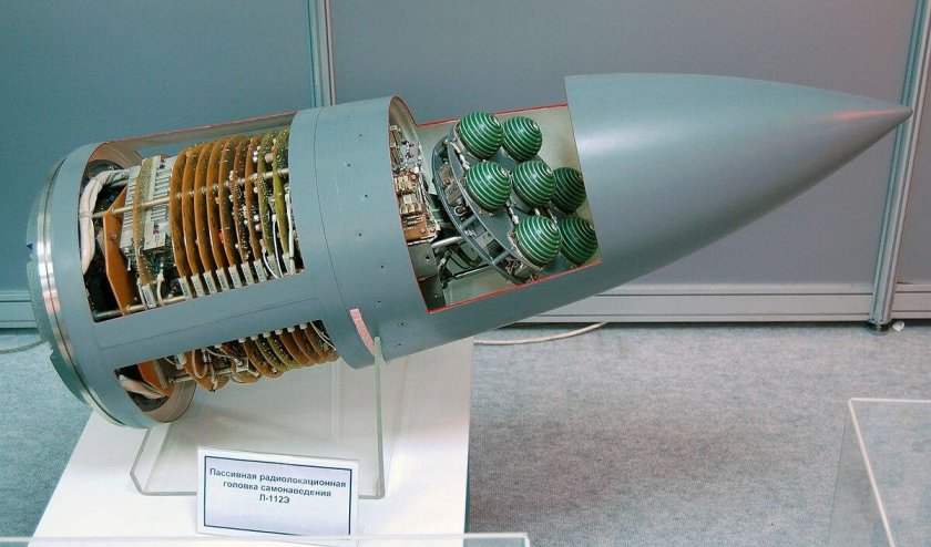 Головка самонаведения ракеты х-31