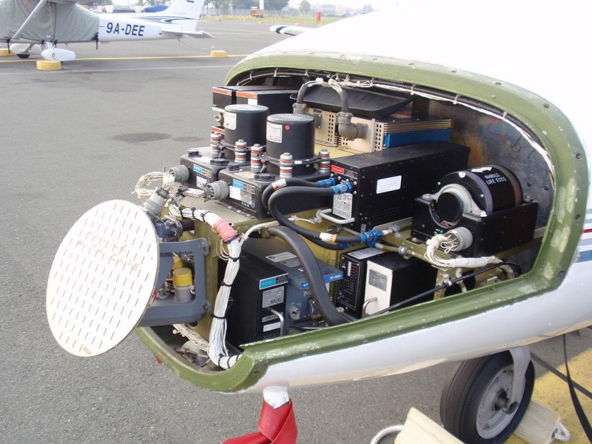 Авионика самолета