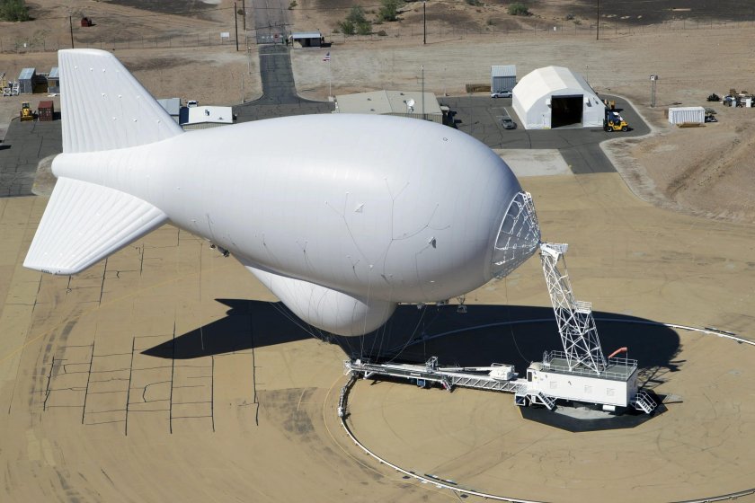 Tethered Aerostat Radar System