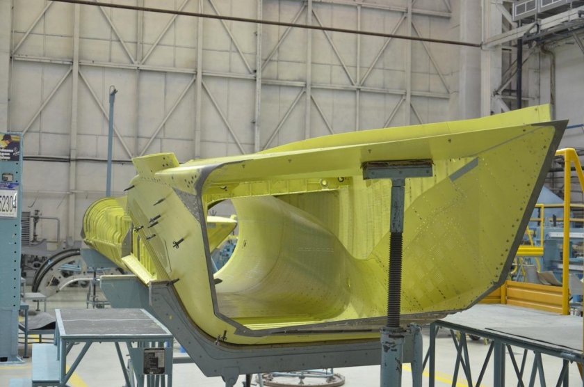 Су-57 воздухозаборник