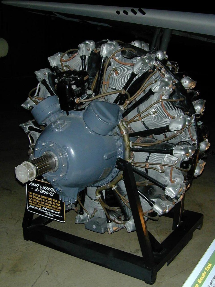 Pratt &amp; Whitney r-2800 Double Wasp