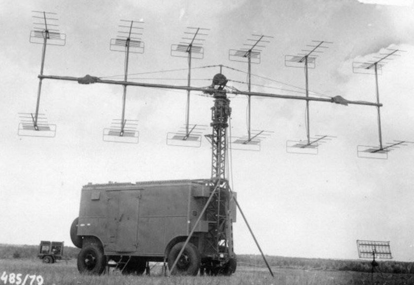 П-12 радиолокационная станция