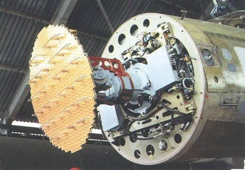 Фазированная антенная решетка на миг-31