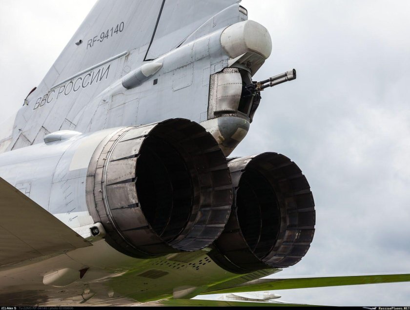 Двигатель ту 22м3