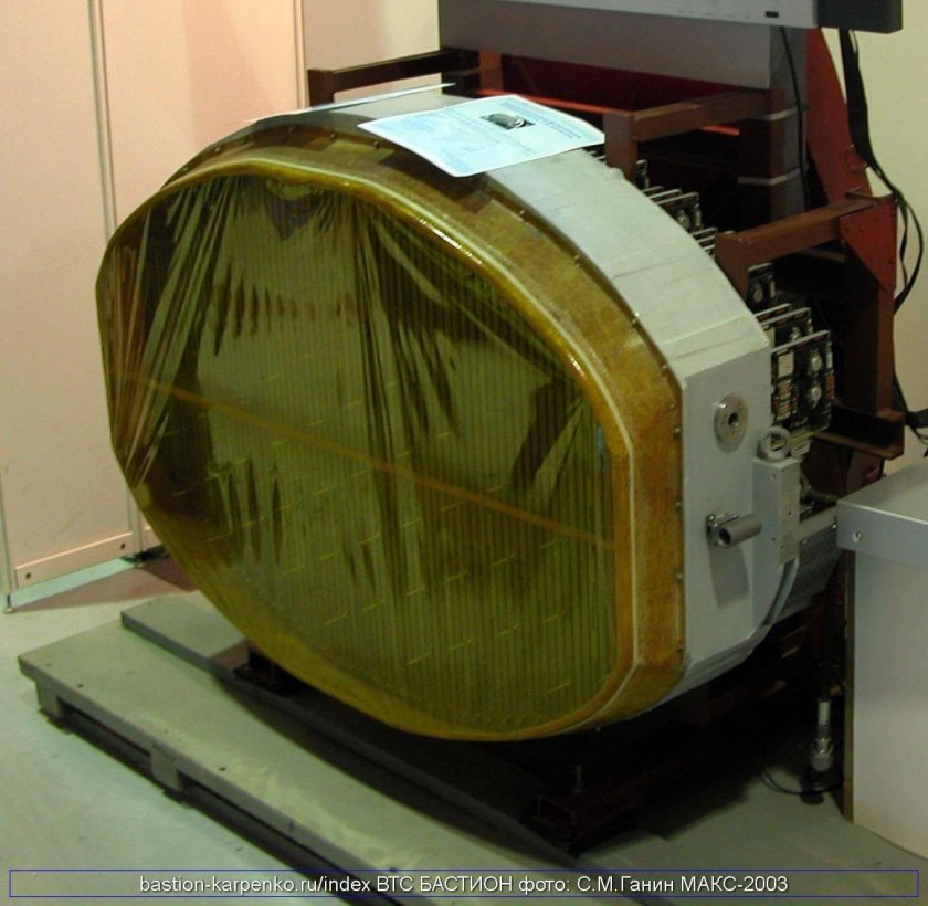 Антенная фазированная решетка у Су 34