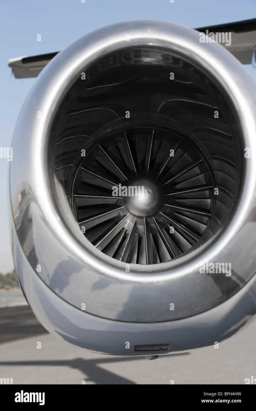Турбина самолета