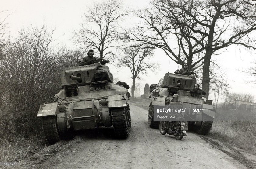 Канадский танк Ram II