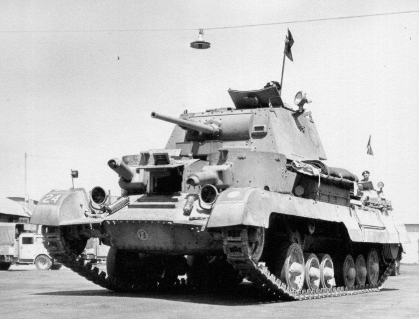 Cruiser Tank a9 MK.I