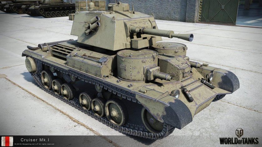 Cruiser Tank a9 MK.I