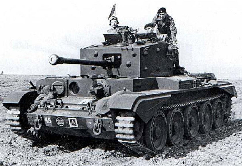 Кромвель танк