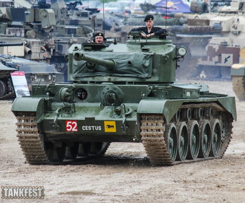 A34 "Comet", крейсерский танк