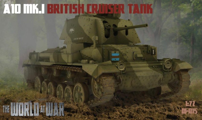 Cruiser Tank a16