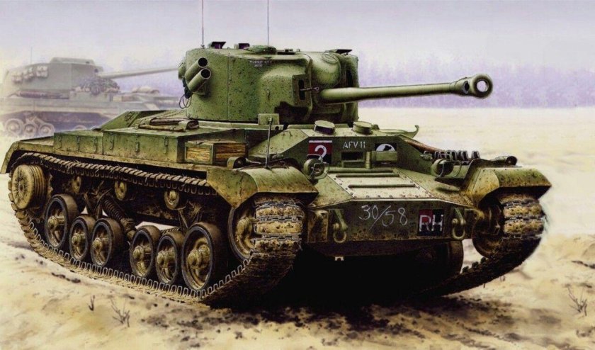 Танк Валентайн 10