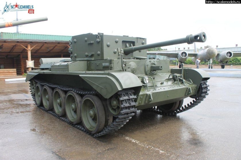 Британский танк Кромвель