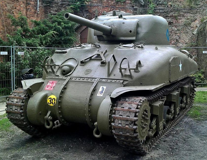 Танк т6е1 Гризли