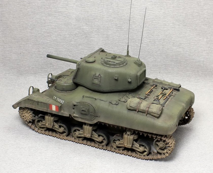 Канадский танк Рэм