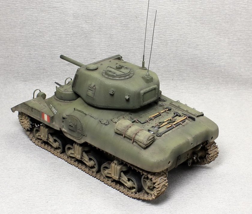 Канадский танк Рэм