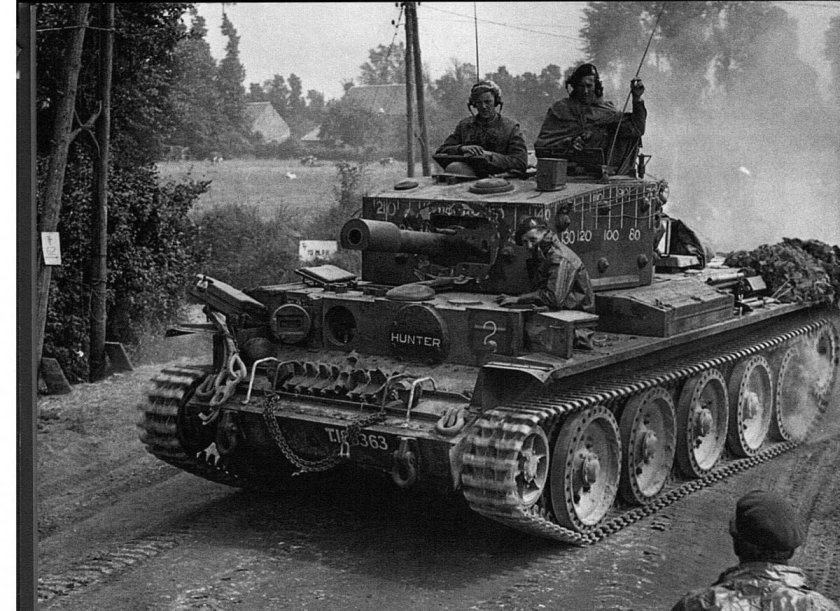 Крейсерский танк Кромвель