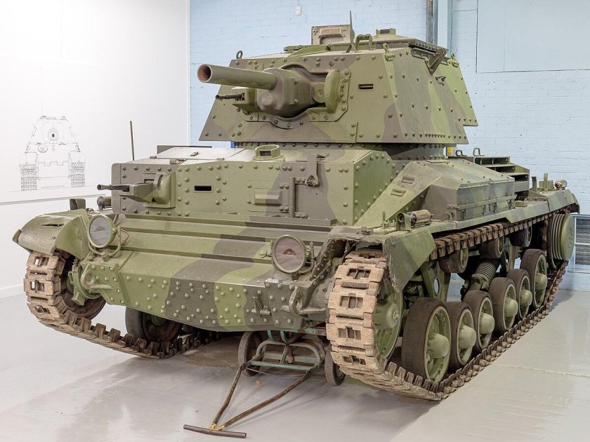 MK II крейсерский танк