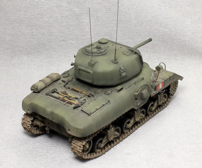 Канадский танк Ram II