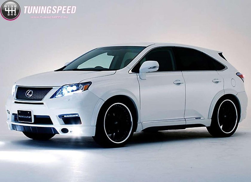 Обвес на Лексус РХ 350