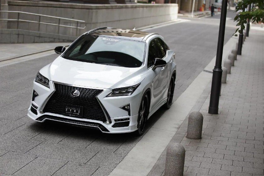 Обвес MZ Speed Lexus RX