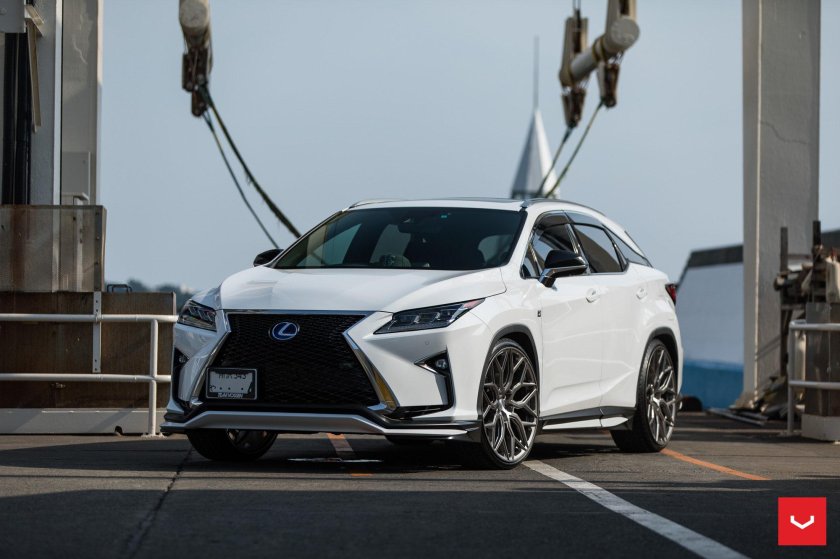 Лексус rx350 f Sport 2018