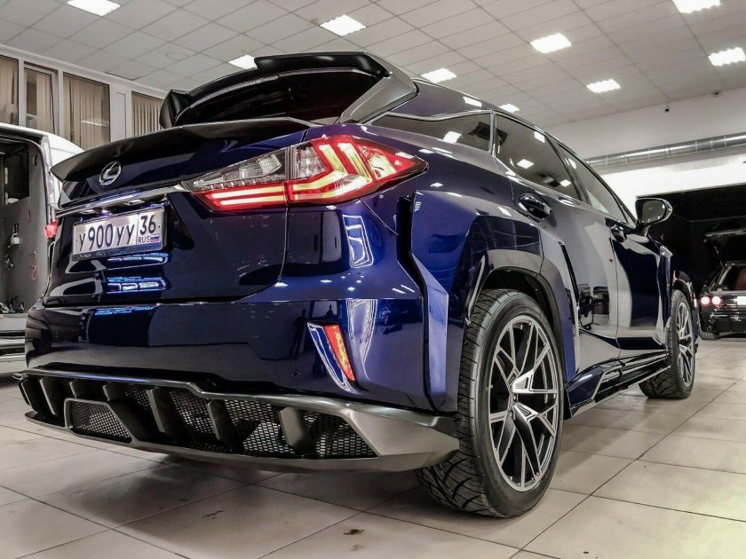 Обвес Lexus RX 2020