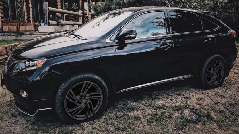 Lexus rx450h диски