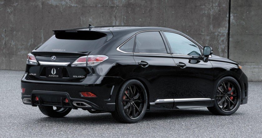 Lexus rx450 Tuning