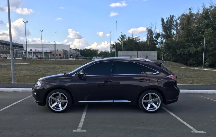 Lexus RX, 2014 r20