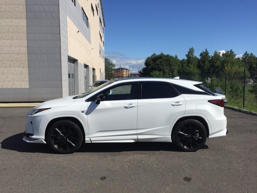 Lexus RX, 2014 r20
