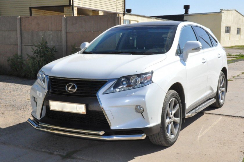 Lexus RX F Sport 2013