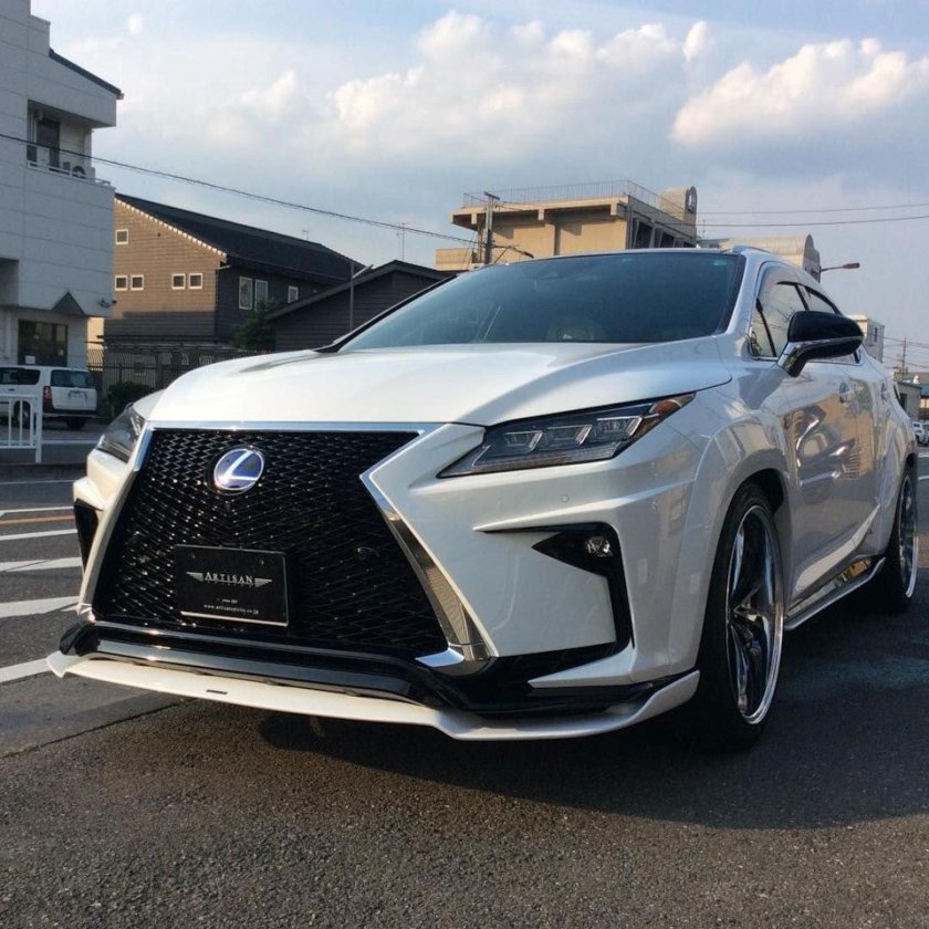 Lexus RX 450h 2021
