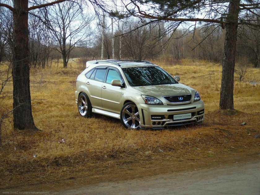 Лексус РХ 400h