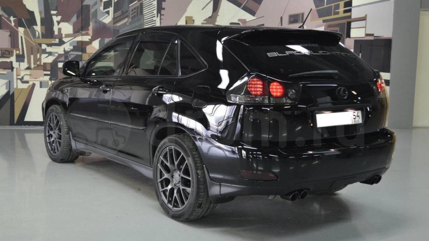 Lexus RX 2007 Tuning