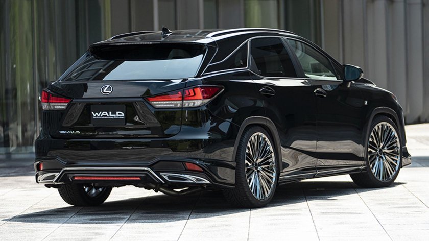 Lexus RX F Sport Black
