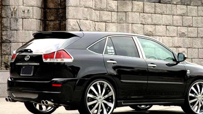 Lexus RX 2007 Tuning