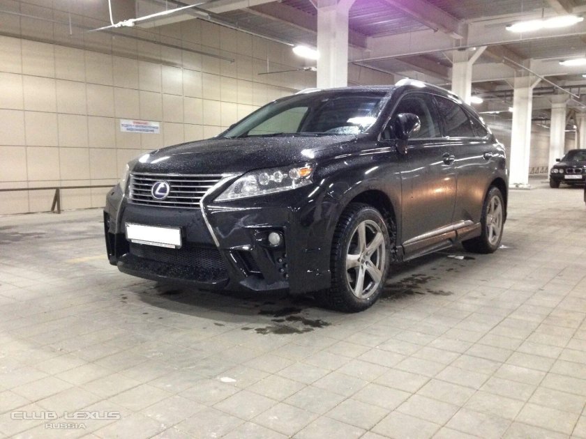 Лексус rx270 в обвесе