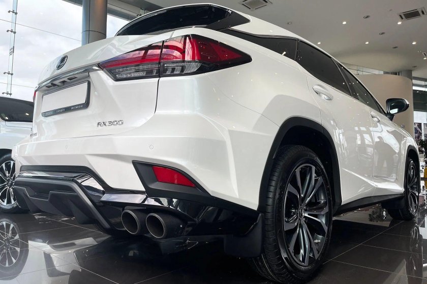 Обвес Альтер эго Лексус RX